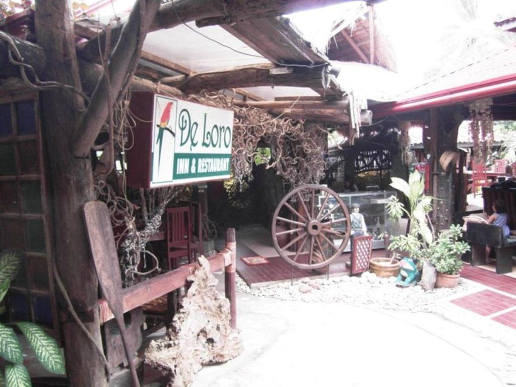 De Loro Inn And Restaurant Puerto Princesa Екстер'єр фото