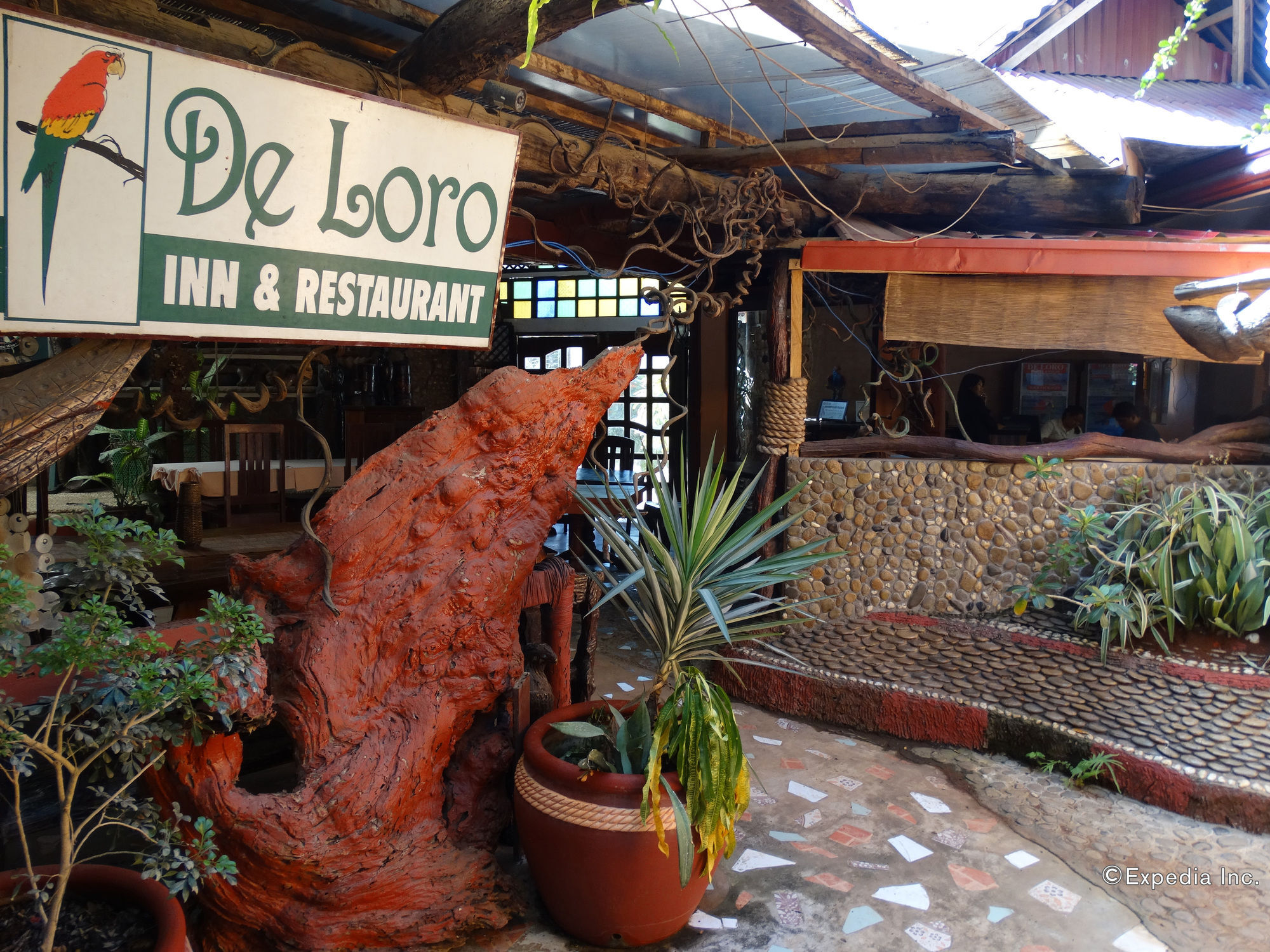 De Loro Inn And Restaurant Puerto Princesa Екстер'єр фото